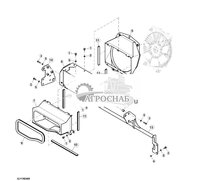 Mounting, Charge Air Cooler - ST766242 124.jpg